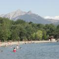 Baignade au plan d eau du champsaur