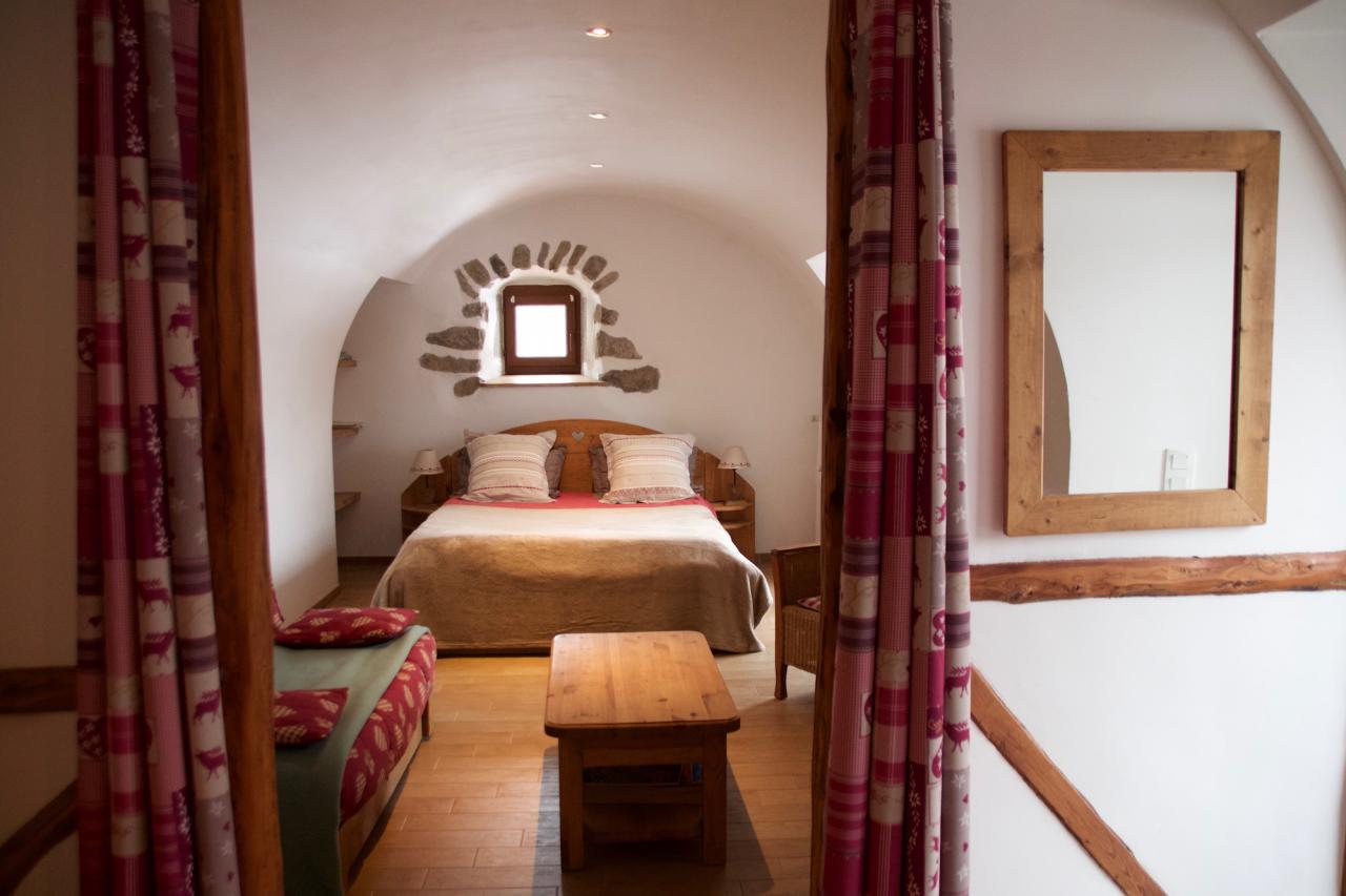 La chambre de la chapelle