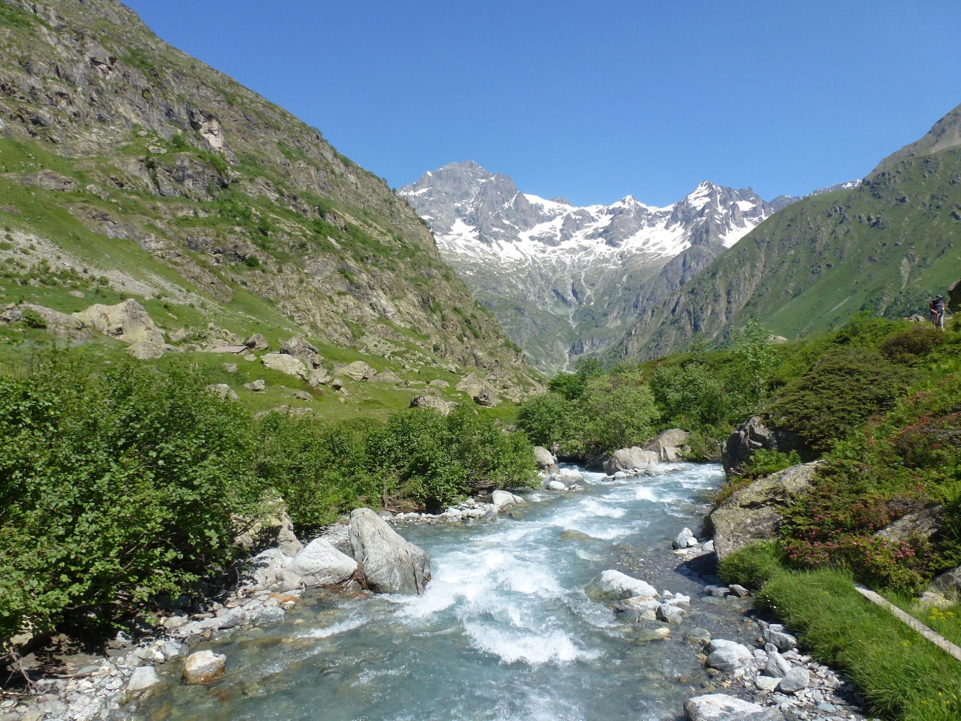 Le Valgaudemar Parc national des Ecrins